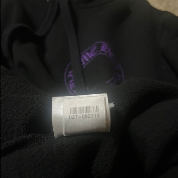Chrome Hearts Friends and Family Purple Hoodie - Picture 7 of 7